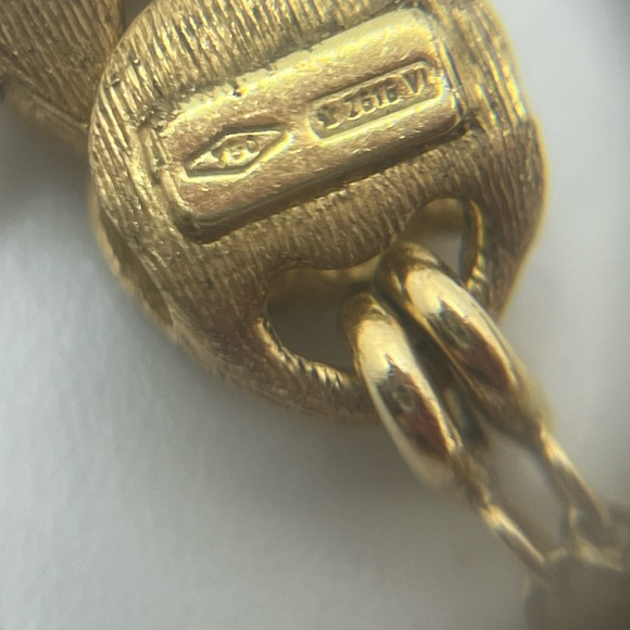 Marco Bicego 18K Gold Multi-Color Gemstone Chain Layered Paradise Necklace *Read - Picture 2 of 9